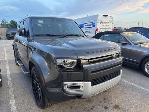 Carpathian Grey 2023 Land Rover Defender 110 SE