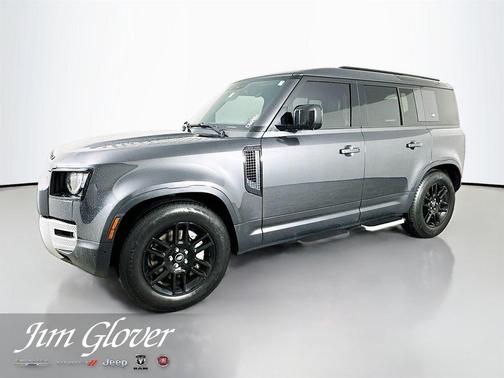 Carpathian Grey 2023 Land Rover Defender 110 SE