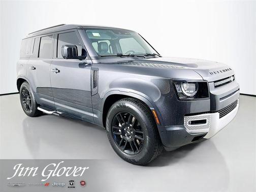Carpathian Grey 2023 Land Rover Defender 110 SE