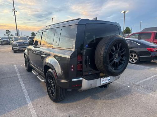 Carpathian Grey 2023 Land Rover Defender 110 SE