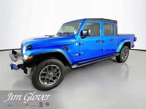 Hydro Blue Pearlcoat 2023 Jeep Gladiator Overland