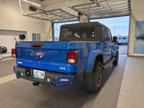 Hydro Blue Pearlcoat 2023 Jeep Gladiator Overland