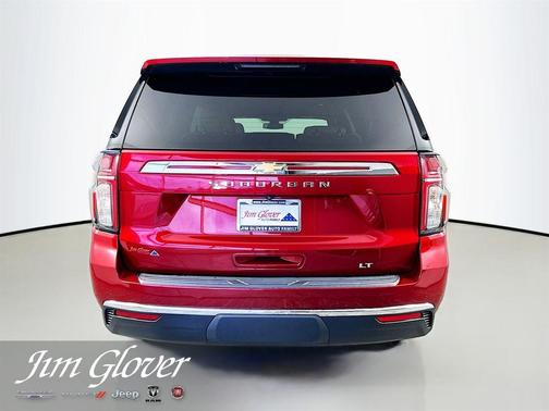Cherry Red Tintcoat 2022 Chevrolet Suburban LT
