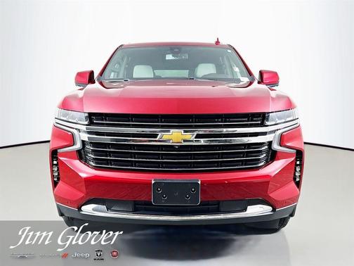 Cherry Red Tintcoat 2022 Chevrolet Suburban LT