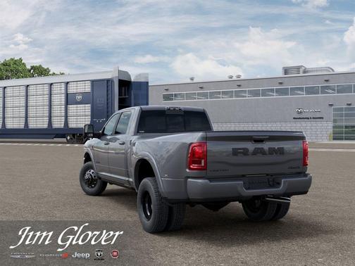 Ceramic Gray Clearcoat 2026 RAM 3500 Limited