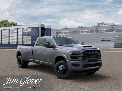 Ceramic Gray Clearcoat 2026 RAM 3500 Limited