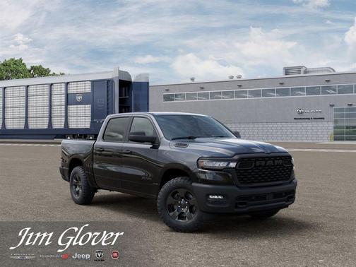 Diamond Black 2026 RAM 1500 Tradesman