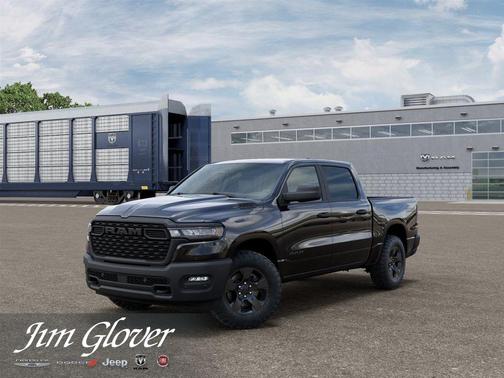Diamond Black 2026 RAM 1500 Tradesman