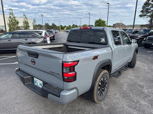 Boulder Gray Pearl 2023 Nissan Frontier PRO-4X