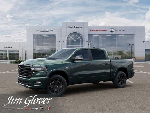 Serrano Red 2026 RAM 1500 Laramie