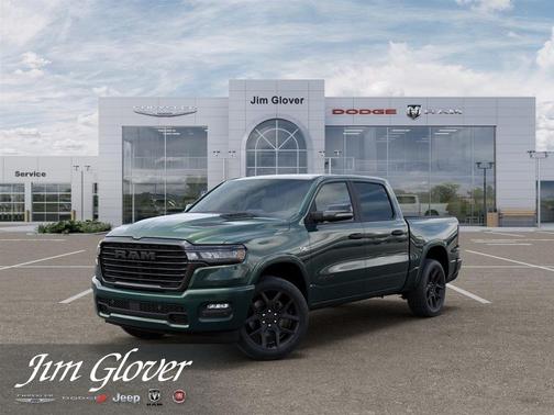 Serrano Red 2026 RAM 1500 Laramie