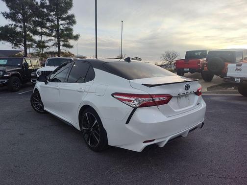 2020 Toyota Camry XSE