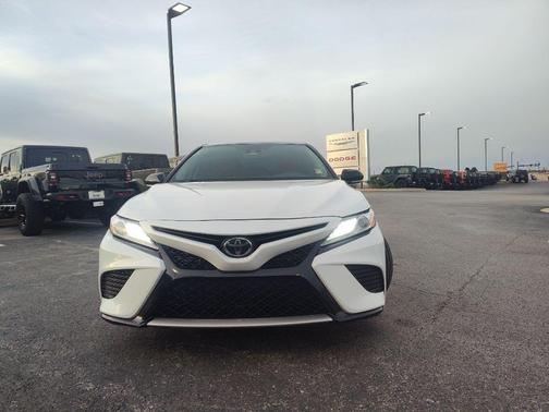 2020 Toyota Camry XSE