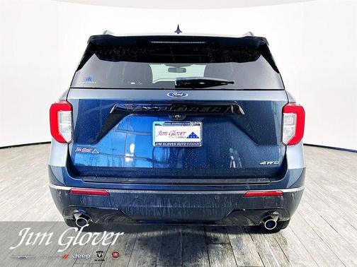 Blue Metallic 2023 Ford Explorer ST-Line