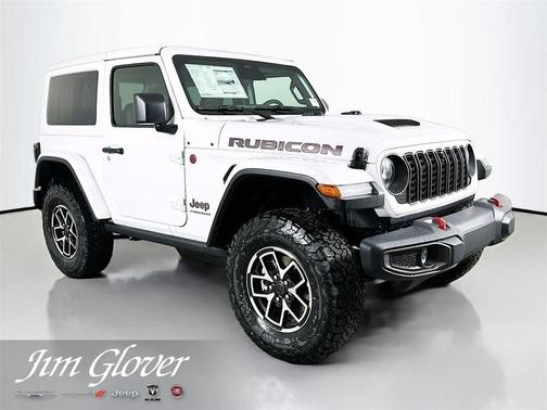 Bright White Clearcoat 2026 Jeep Wrangler Rubicon