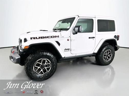 Bright White Clearcoat 2026 Jeep Wrangler Rubicon