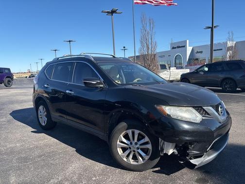 2015 Nissan Rogue SV