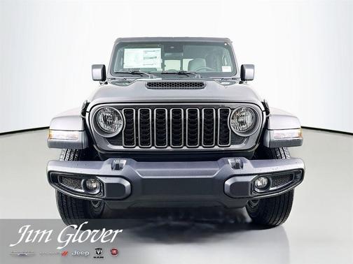 Granite Crystal Clearcoat Metallic 2025 Jeep Gladiator Sport