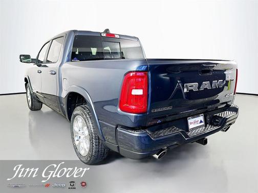 Blue Metallic 2026 RAM 1500 Big Horn/Lone Star