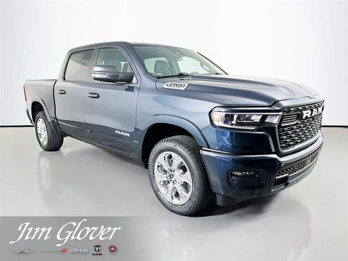 Blue Metallic 2026 RAM 1500 Big Horn/Lone Star