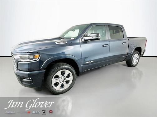 Blue Metallic 2026 RAM 1500 Big Horn/Lone Star
