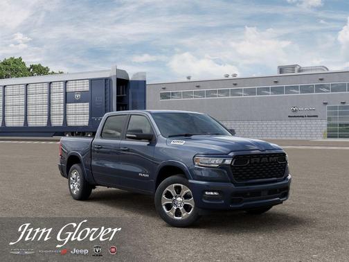 Blue Metallic 2026 RAM 1500 Big Horn/Lone Star
