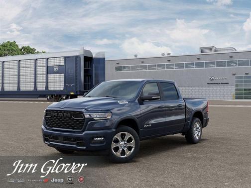 Blue Metallic 2026 RAM 1500 Big Horn/Lone Star