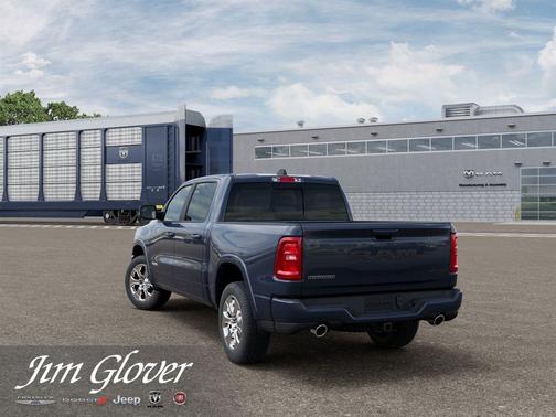 Blue Metallic 2026 RAM 1500 Big Horn/Lone Star