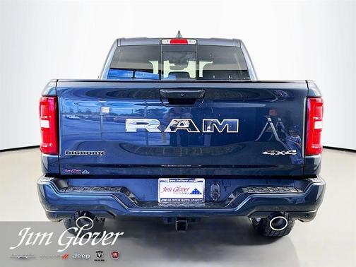 Blue Metallic 2026 RAM 1500 Big Horn/Lone Star