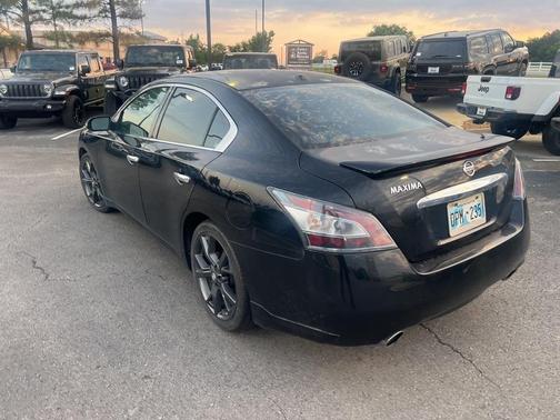 2014 Nissan Maxima SV