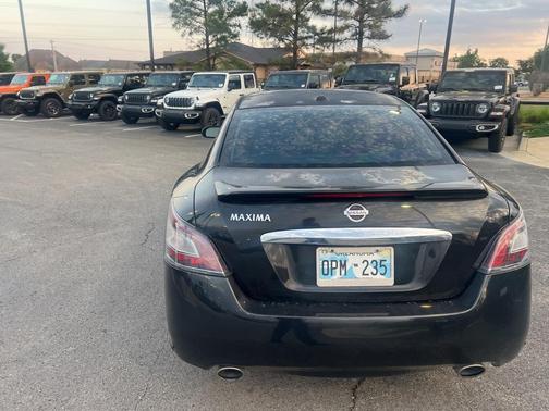 2014 Nissan Maxima SV