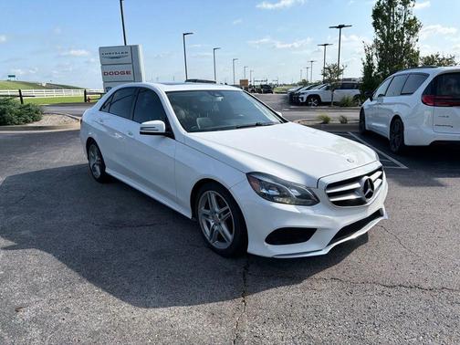 2014 Mercedes-Benz E-Class E 350 4MATIC