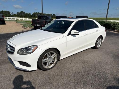 2014 Mercedes-Benz E-Class E 350 4MATIC