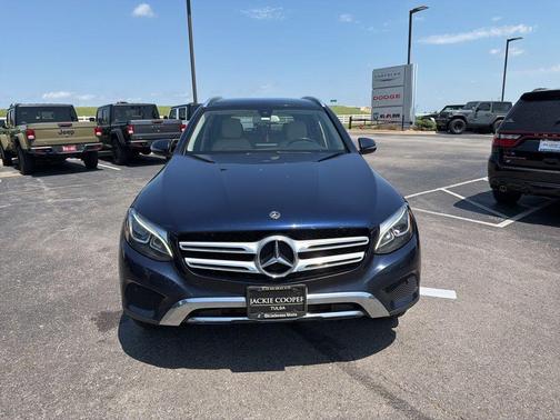 Black 2019 Mercedes-Benz GLC 300 Base 4MATIC