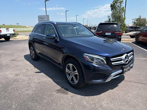 Black 2019 Mercedes-Benz GLC 300 Base 4MATIC