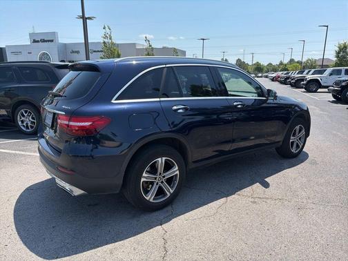 Black 2019 Mercedes-Benz GLC 300 Base 4MATIC
