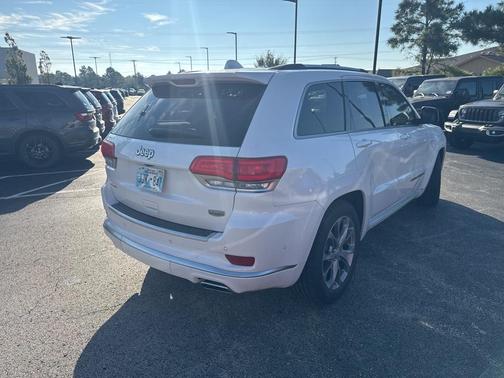 2019 Jeep Grand Cherokee Summit