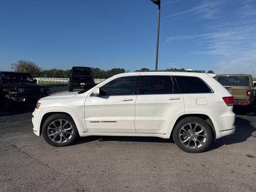 2019 Jeep Grand Cherokee Summit