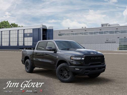 Diamond Black 2026 RAM 1500 Rebel