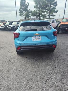 2025 Chevrolet Trax LS