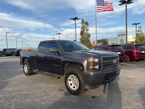 2015 Chevrolet Silverado 1500 WT