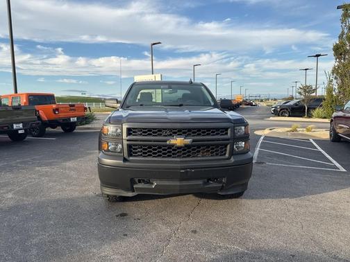 2015 Chevrolet Silverado 1500 WT