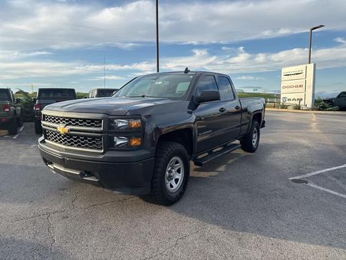2015 Chevrolet Silverado 1500 WT