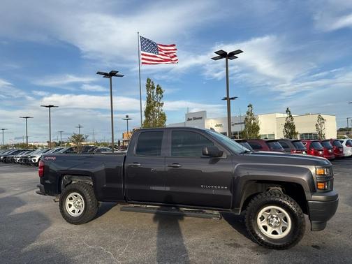 2015 Chevrolet Silverado 1500 WT