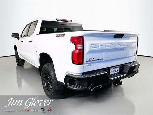 Summit White 2021 Chevrolet Silverado 1500 LT Trail Boss