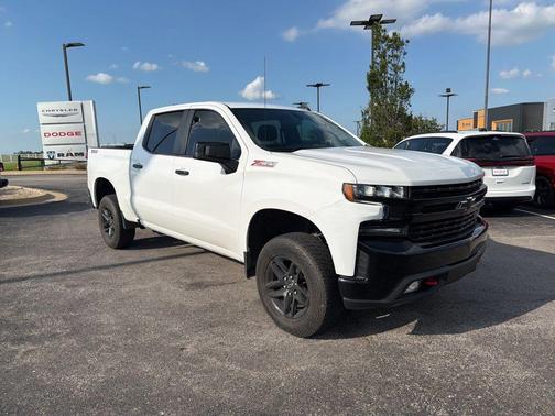 Summit White 2021 Chevrolet Silverado 1500 LT Trail Boss