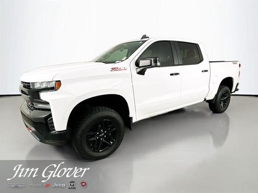 Summit White 2021 Chevrolet Silverado 1500 LT Trail Boss