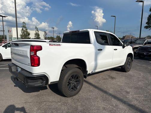 Summit White 2021 Chevrolet Silverado 1500 LT Trail Boss