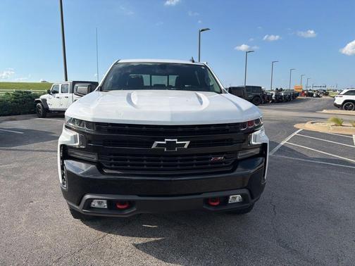 Summit White 2021 Chevrolet Silverado 1500 LT Trail Boss