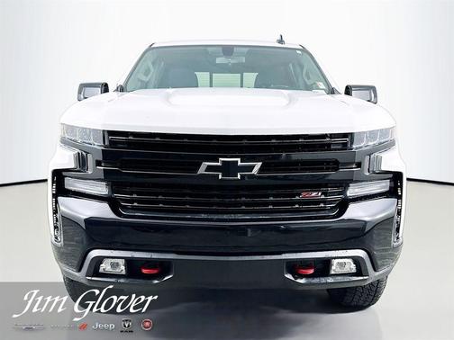 Summit White 2021 Chevrolet Silverado 1500 LT Trail Boss